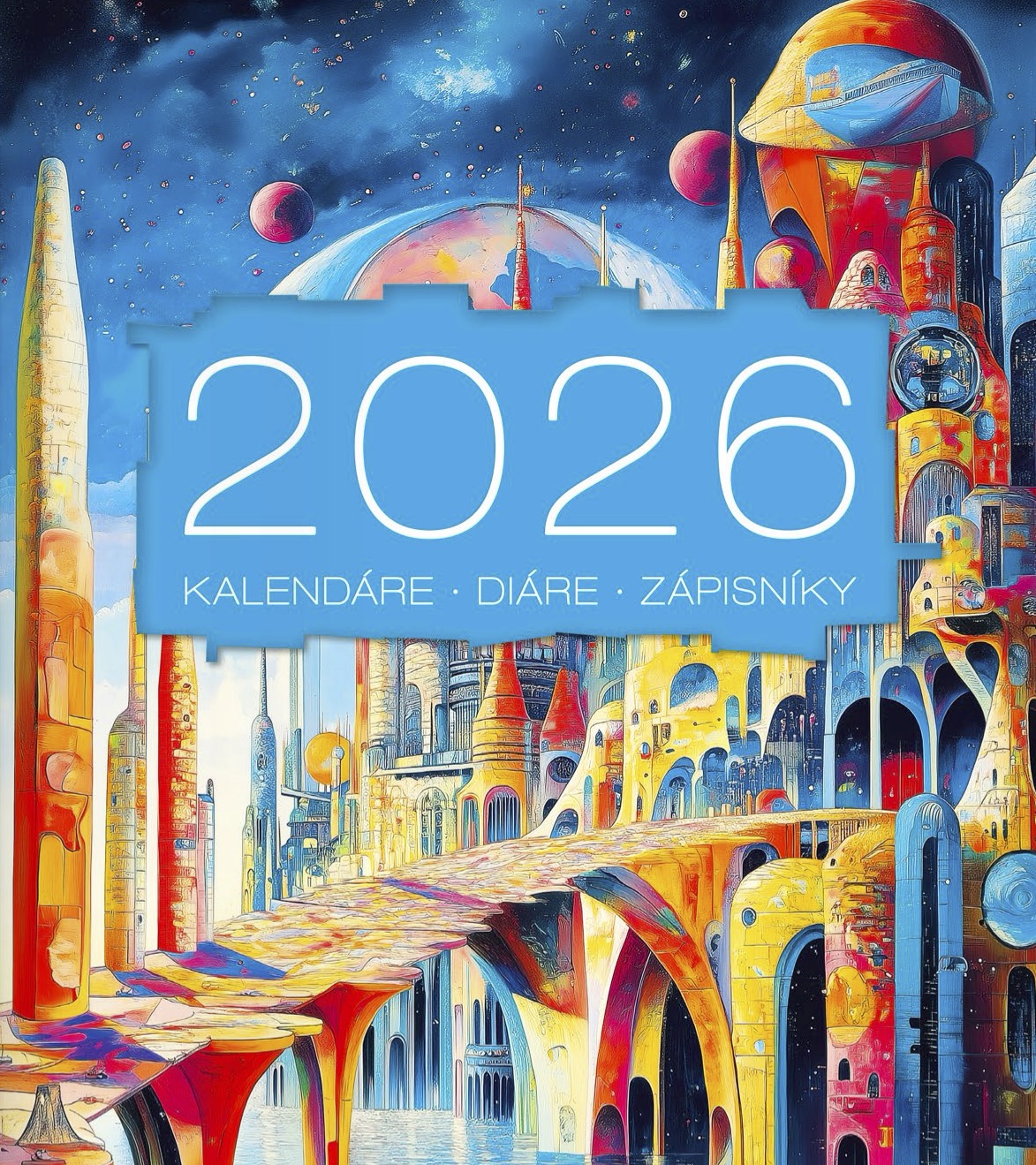 ZOBRAZIŤ KATALÓG | kalendáre, diáre 2026